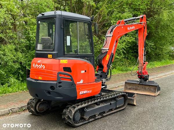 Kubota * Sprowadzona * Minikoparka * Kubota KX101-3Q * 3.3 Ton * - 11