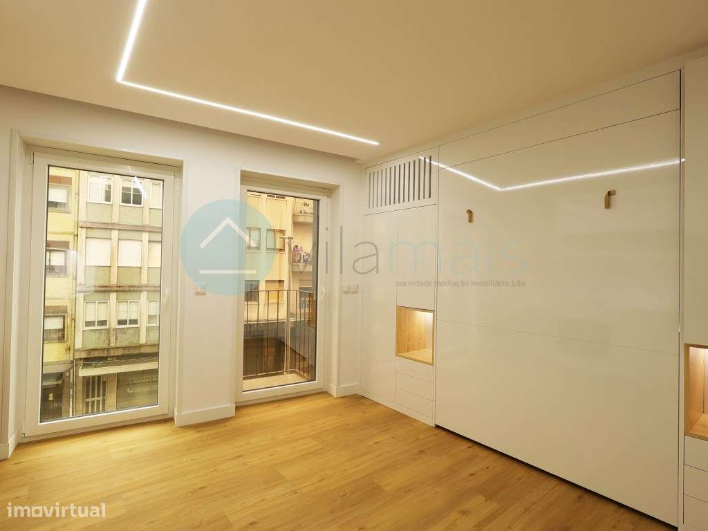 Apartamento T0 - City On-8