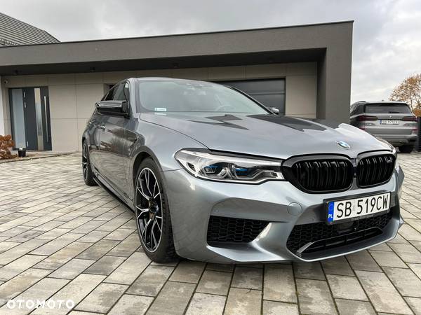 BMW M5 Competition - 5