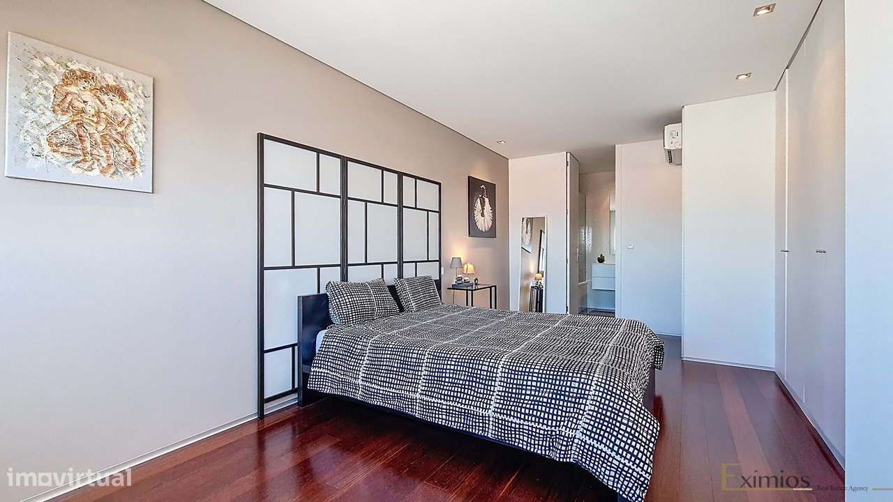 Apartamento T2 com garagem, em Árvore-8