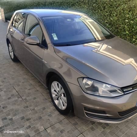 VW Golf 1.6 TDi BlueMotion Confortline - 5