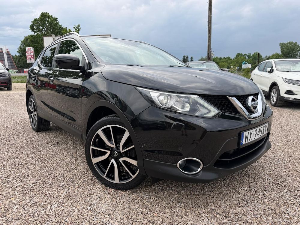 Nissan Qashqai II 1.6 dCi Xtronic TEKNA+ 2016