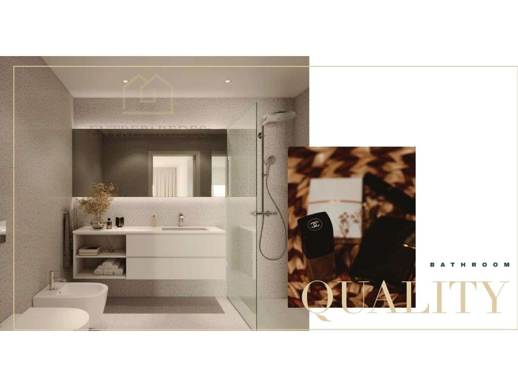 Apartamento de luxo T2 para comprar, com varanda, no conceituado em... - Grande imagem: 3/11