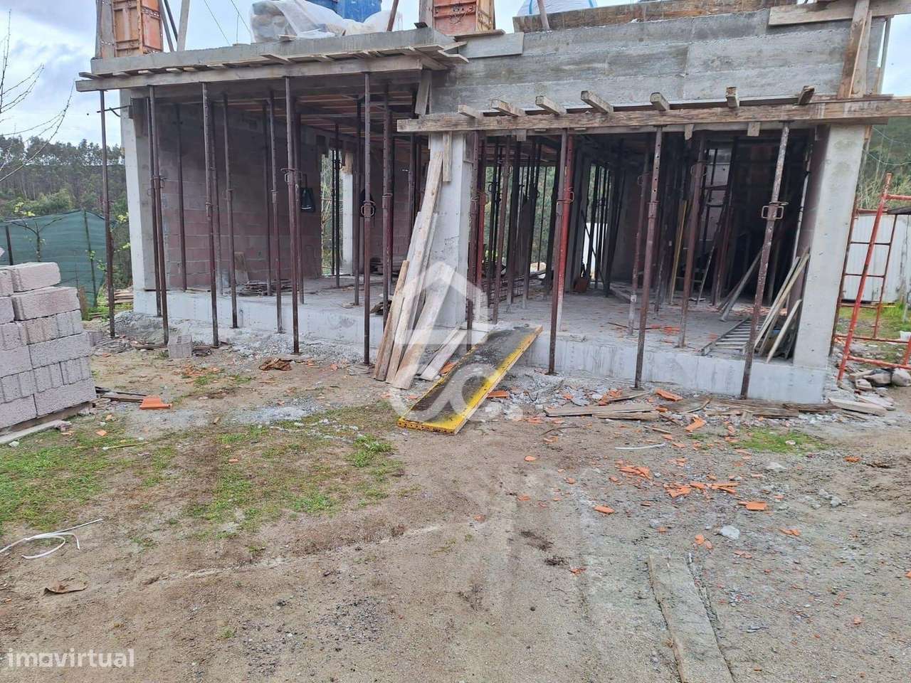 Moradia T3 em Construção, Lordelo, Paredes - Grande imagem: 5/7