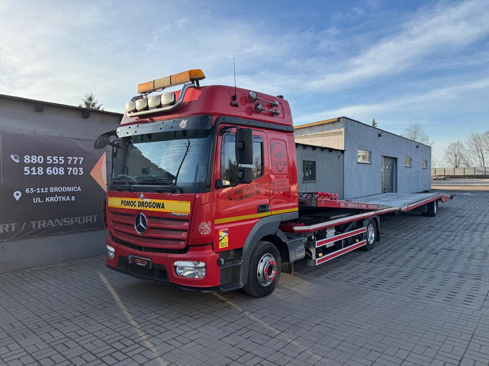 Mercedes-Benz Atego 2013
