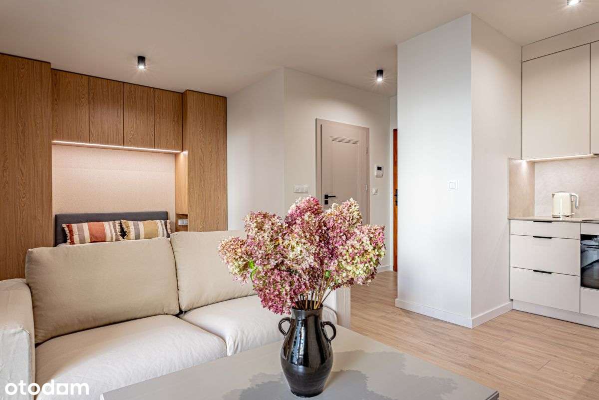 Nowa kawalerka z balkonem | wykończona | bez Pcc-11