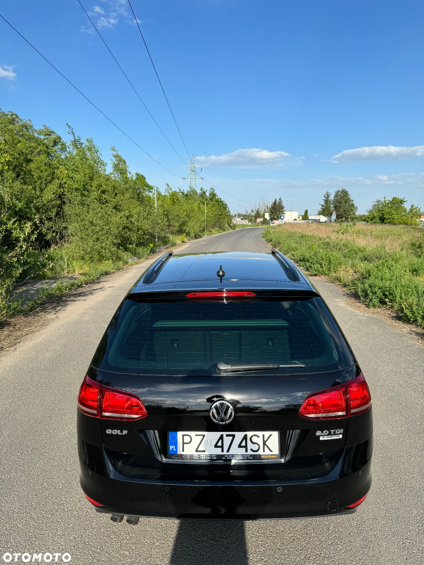 Volkswagen Golf Variant 2.0 TDI BlueMotion Technology DSG Cup - 13