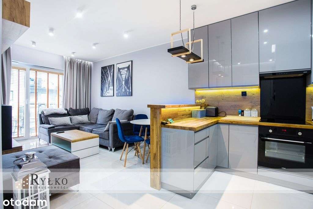 3 pokoje + balkon + komórka + garaż-0