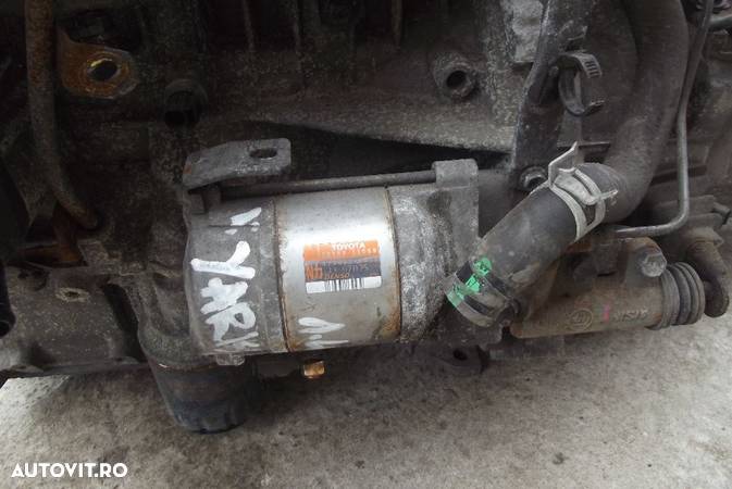 Electromotor Toyota Yaris 1.4 diesel 2001-2005 dezmembrez Yaris 1.4 - 2