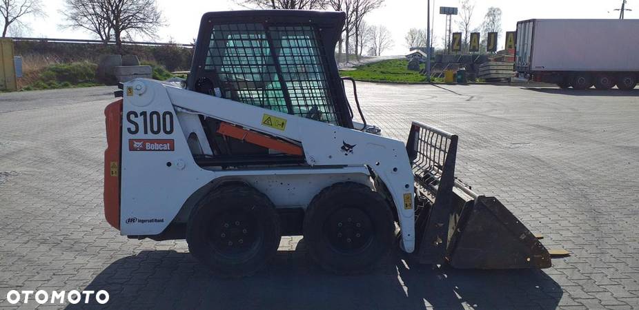 Bobcat Miniładowarka kołowa BOBCAT S100 - 4