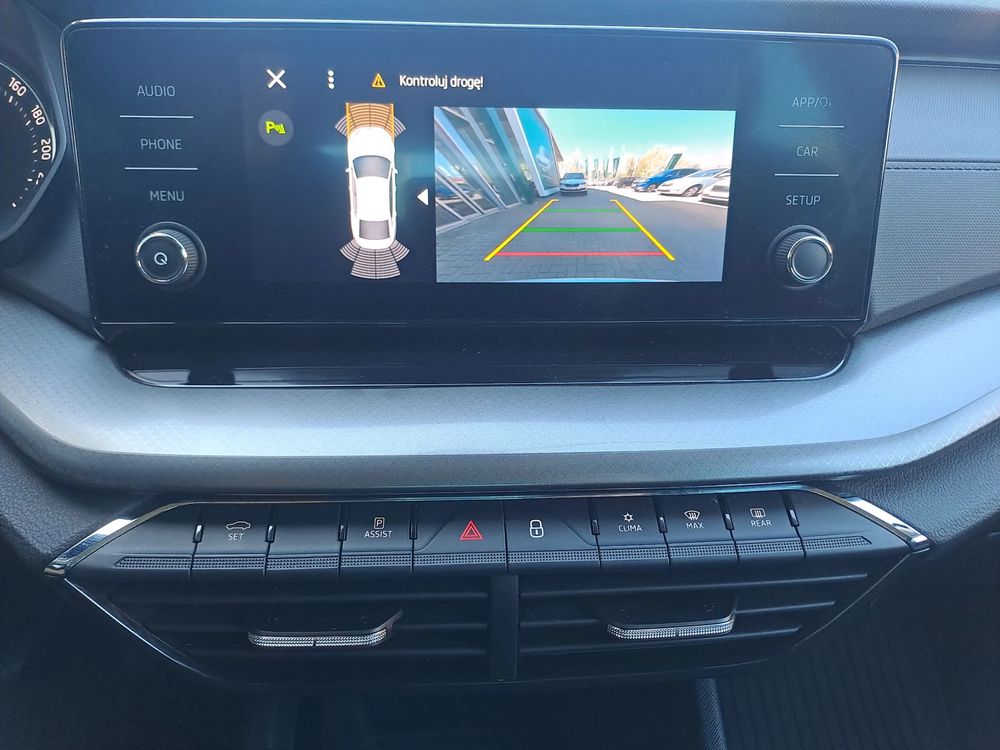 SKODA OCTAVIA Ambition 1.5 TSI 150 KM Salon PL ASO VAT-23%