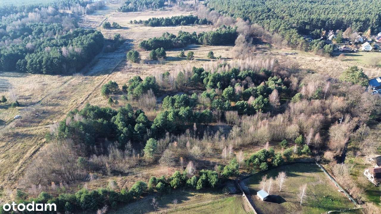 Działka pod zabudowę mieszkaniową w okolicy Lasów !-13