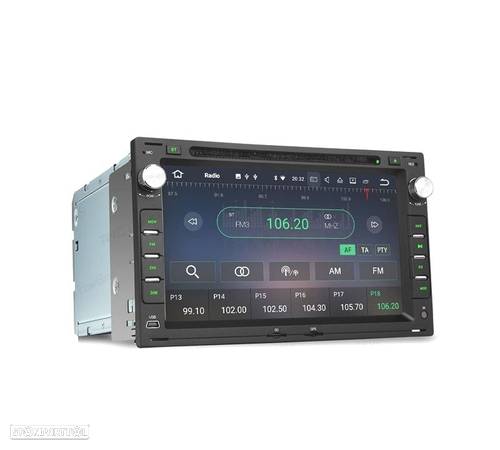 AUTO RADIO GPS ANDROID 10 PARA VOLKSWAGEN VW 7" USB GPS TACTIL HD - 3