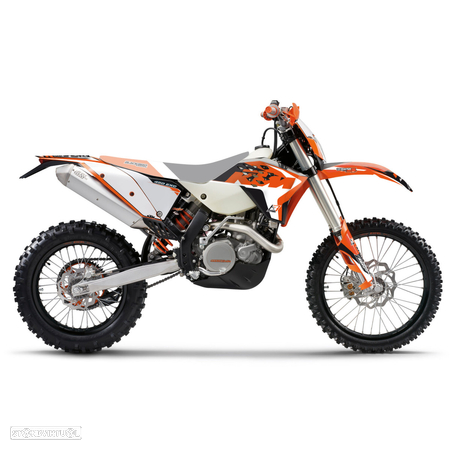 kit autocolantes blackbird dream 4 ktm - 2