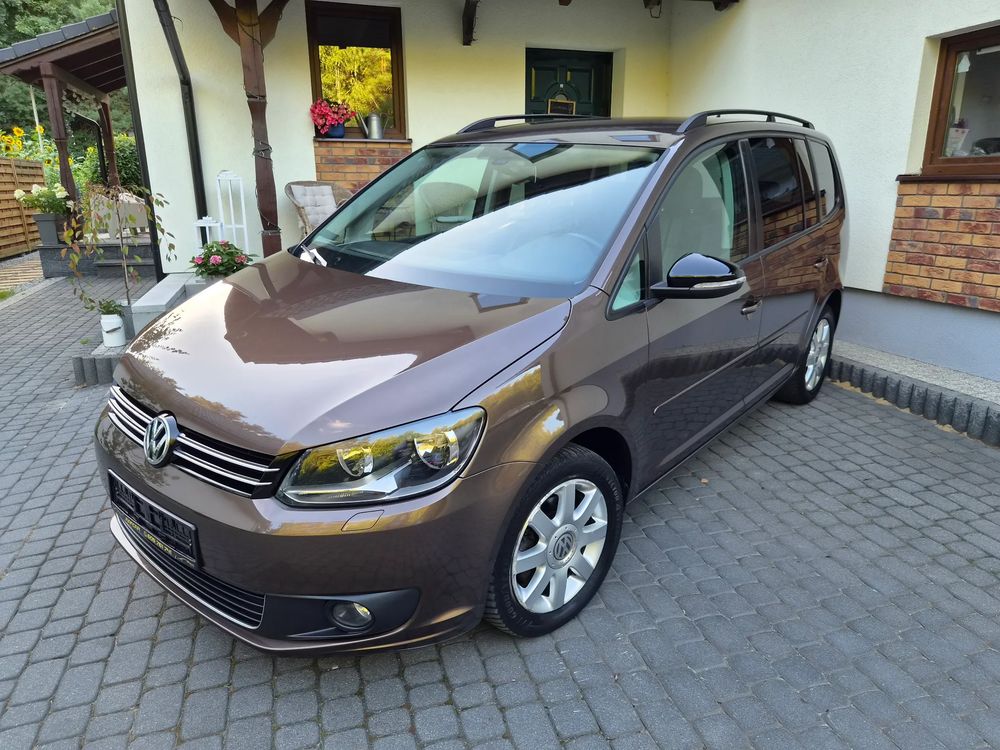 Volkswagen Touran II (2010-2015) 1.2 TSI BlueMotion Technology MATCH 2013
