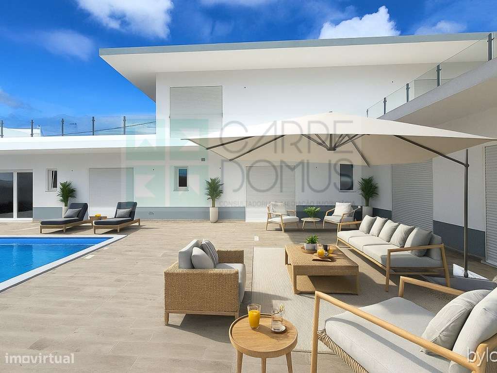 Nova Moradia de Luxo T4 com Vista Mar e Piscina - Altura, Castro Marim - Grande imagem: 4/48
