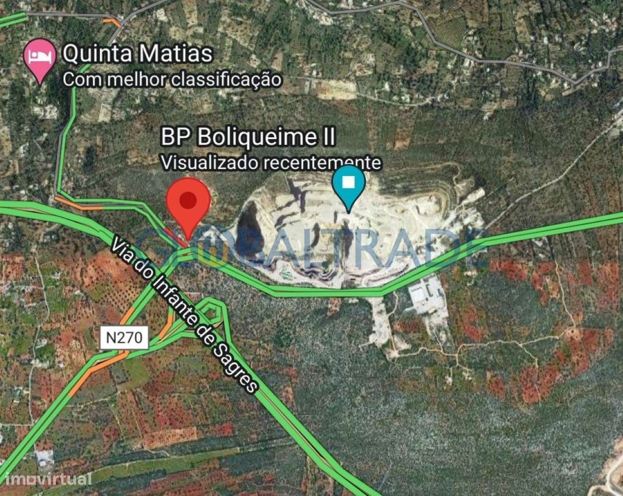 Terreno com 32966m2 em Boliqueime - Grande imagem: 2/12