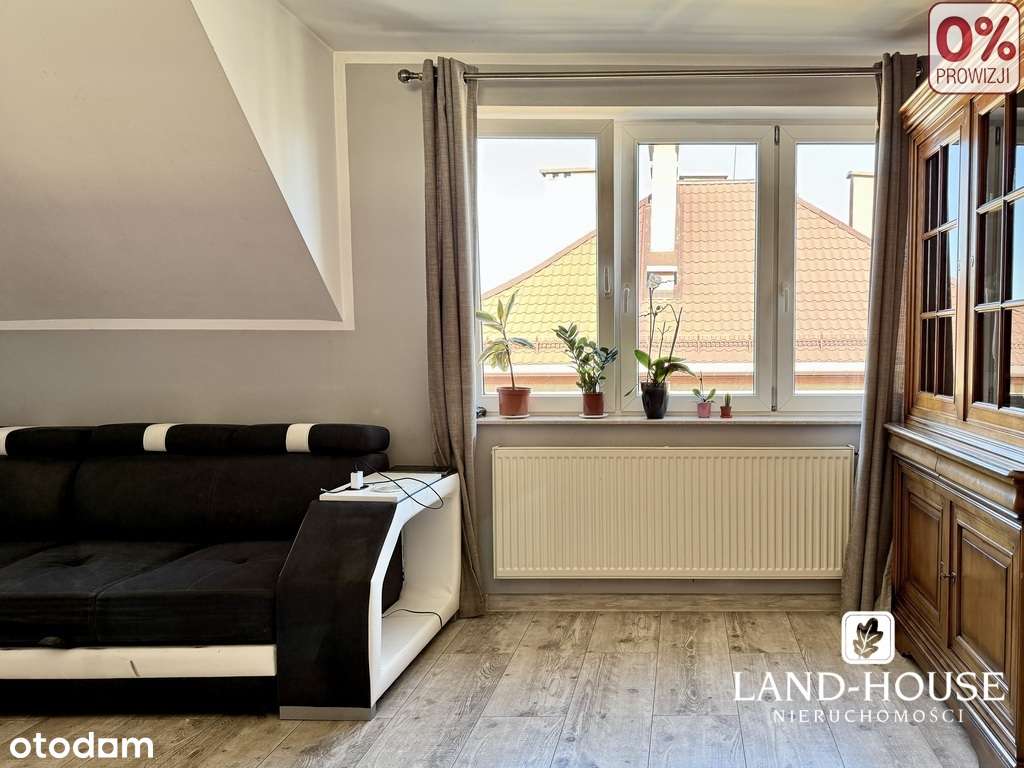 Przestronne 2-pokojowe mieszkanie blisko PKP-4