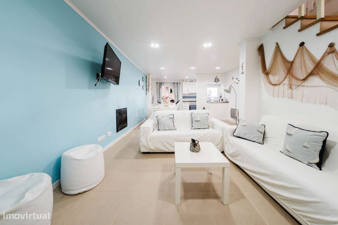 Moradia T1+3 na praia de São Martinho do Porto-6