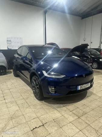 Tesla Model X Standard Range - 24