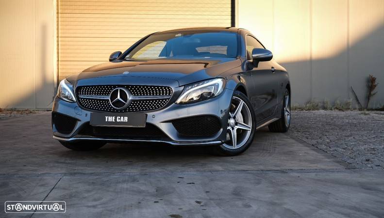 Mercedes-Benz C 250 d Coupe 9G-TRONIC AMG Line - 1