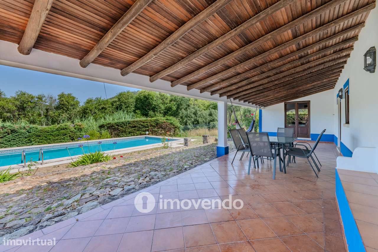 Monte Alentejano T3 com Piscina, 3 Hectares de Privacidade e Paisagem-32