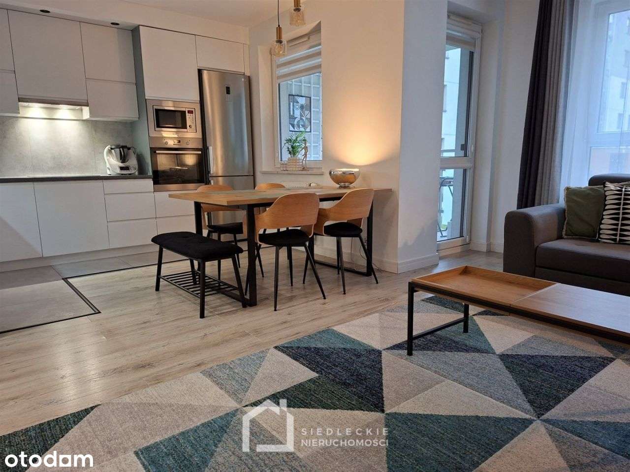 3 pokoje z wyposażeniem, ul. Partyzantów-3