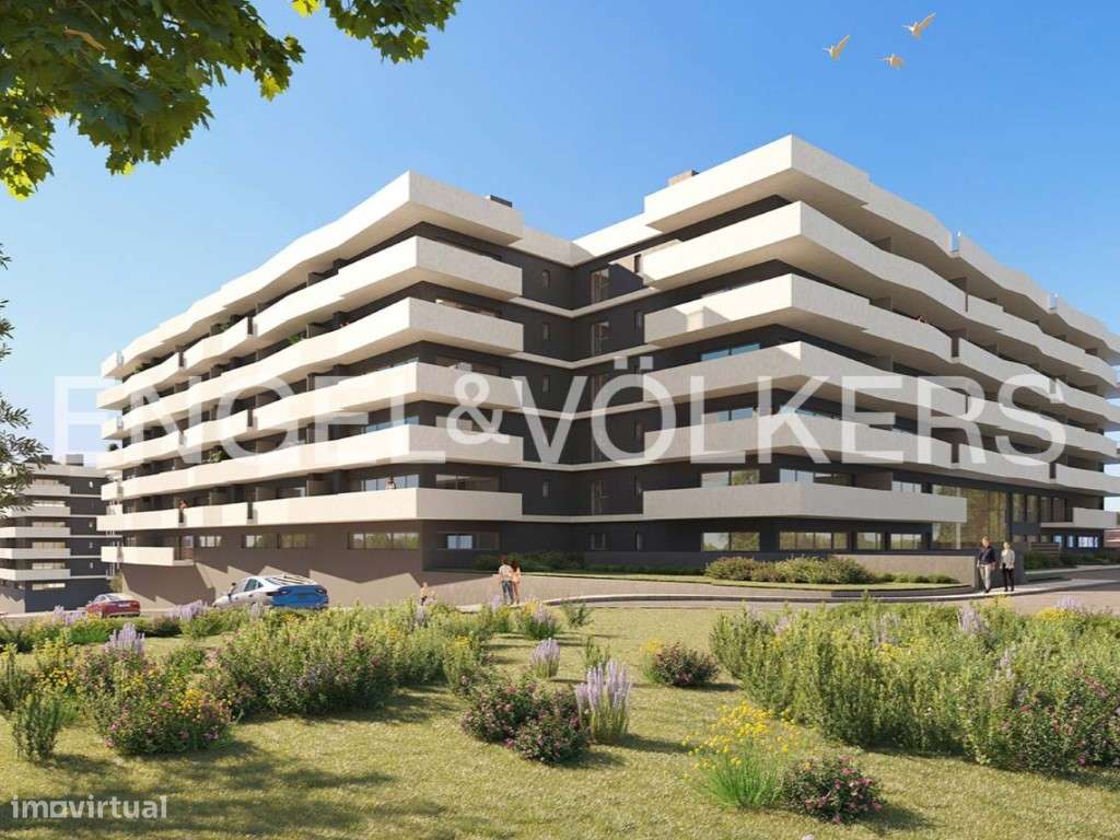 Apartamentos Premium em Condomínio Privado em Faro - Grande imagem: 5/25