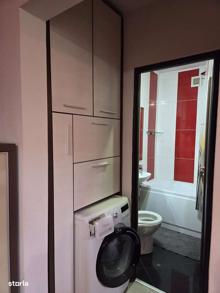 Apartament 2 camere zona Florilor mobilat complet(loc de parcare)-7