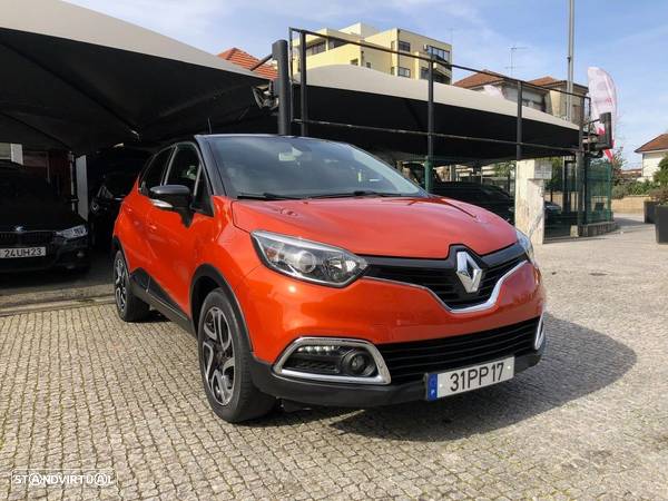 Renault Captur 0.9 TCE Exclusive - 1