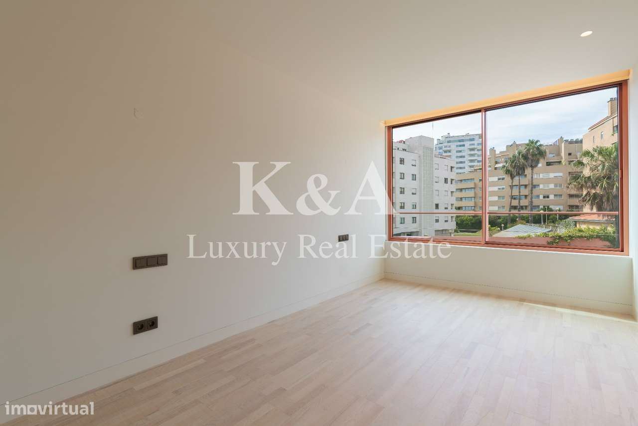 Apartamento T4+1 com terraço na Foz-6