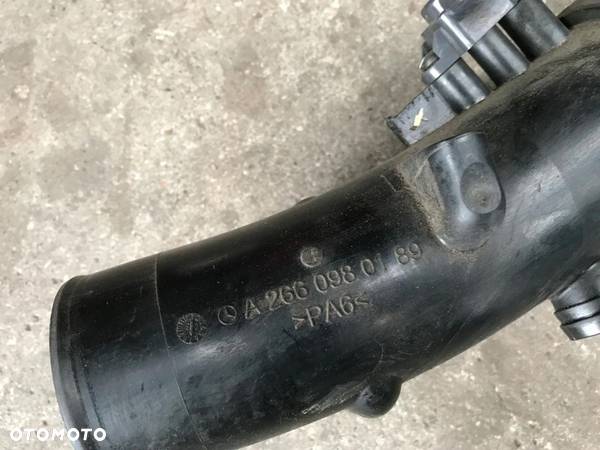 MERCEDES W245 2,0T RURA DOLOT A2660980189 - 2