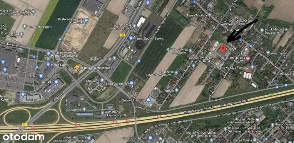 Magazyn z biurami Poznań - Pełny obrazek: 2/6