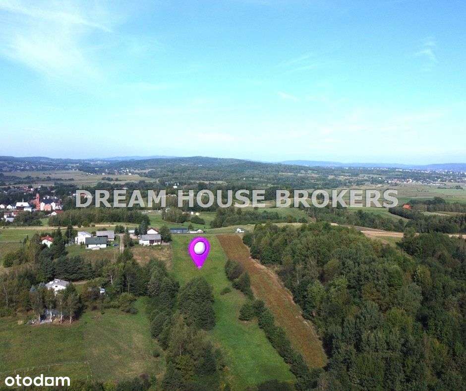 Działka budowlana 54 ary Górki (gm.Brzozów) 2 szt-3