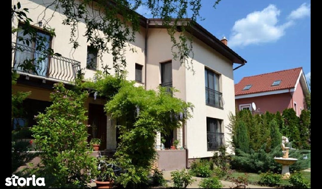 Iancu Nicolae: Vila impresionanta cu 7 camere, ansamblu rezidential