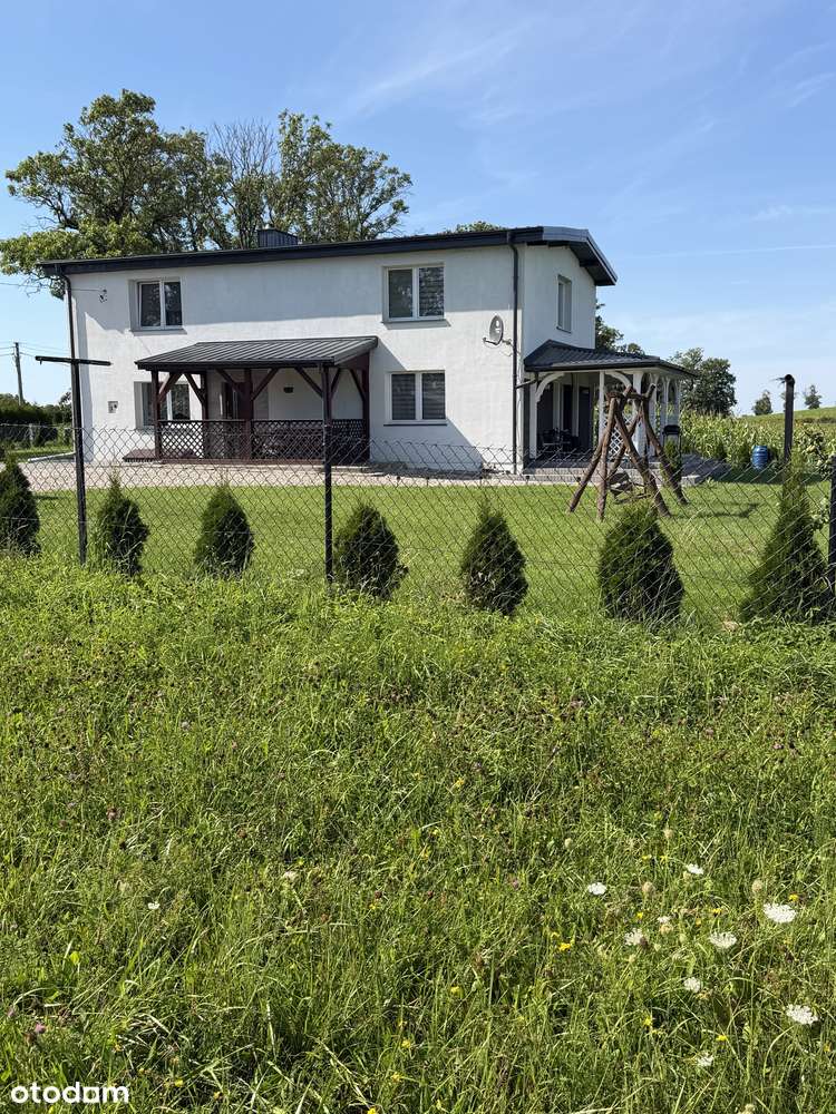 Wyjątkowy dom 168 m² | 2 mieszkania | duży taras | 19 arów | Leginy
