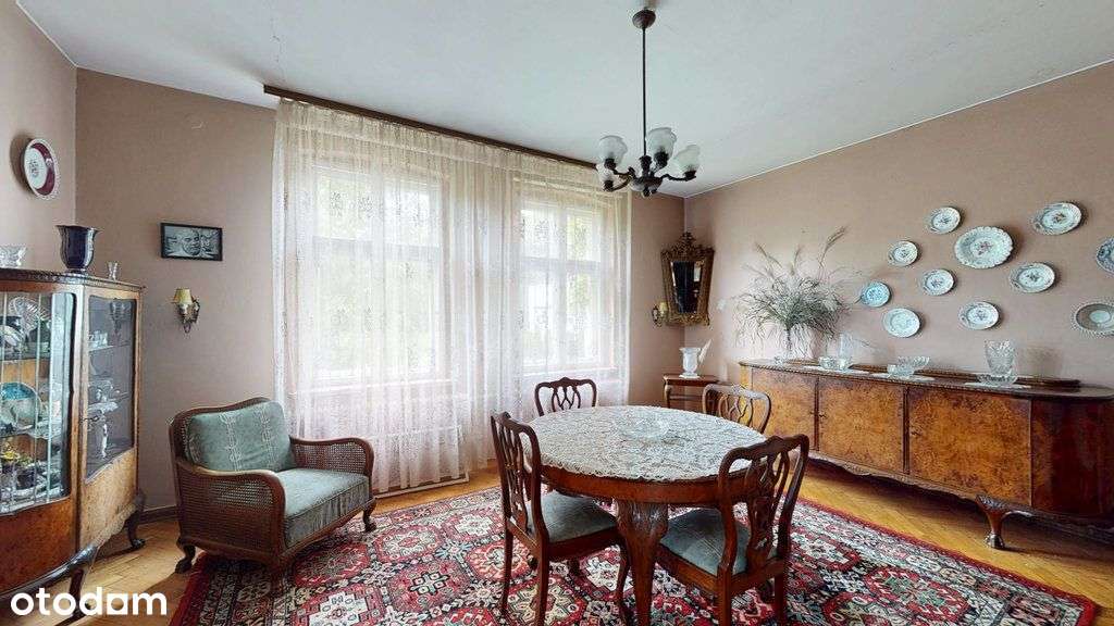 Stylowy dom / piękna działka / staw / starodrzew - Pełny obrazek: 5/12