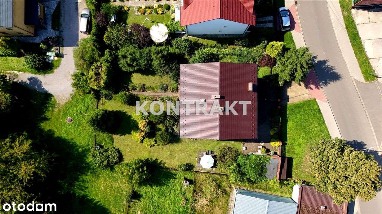 Dwurodzinny dom w centrum Oświęcimia-1