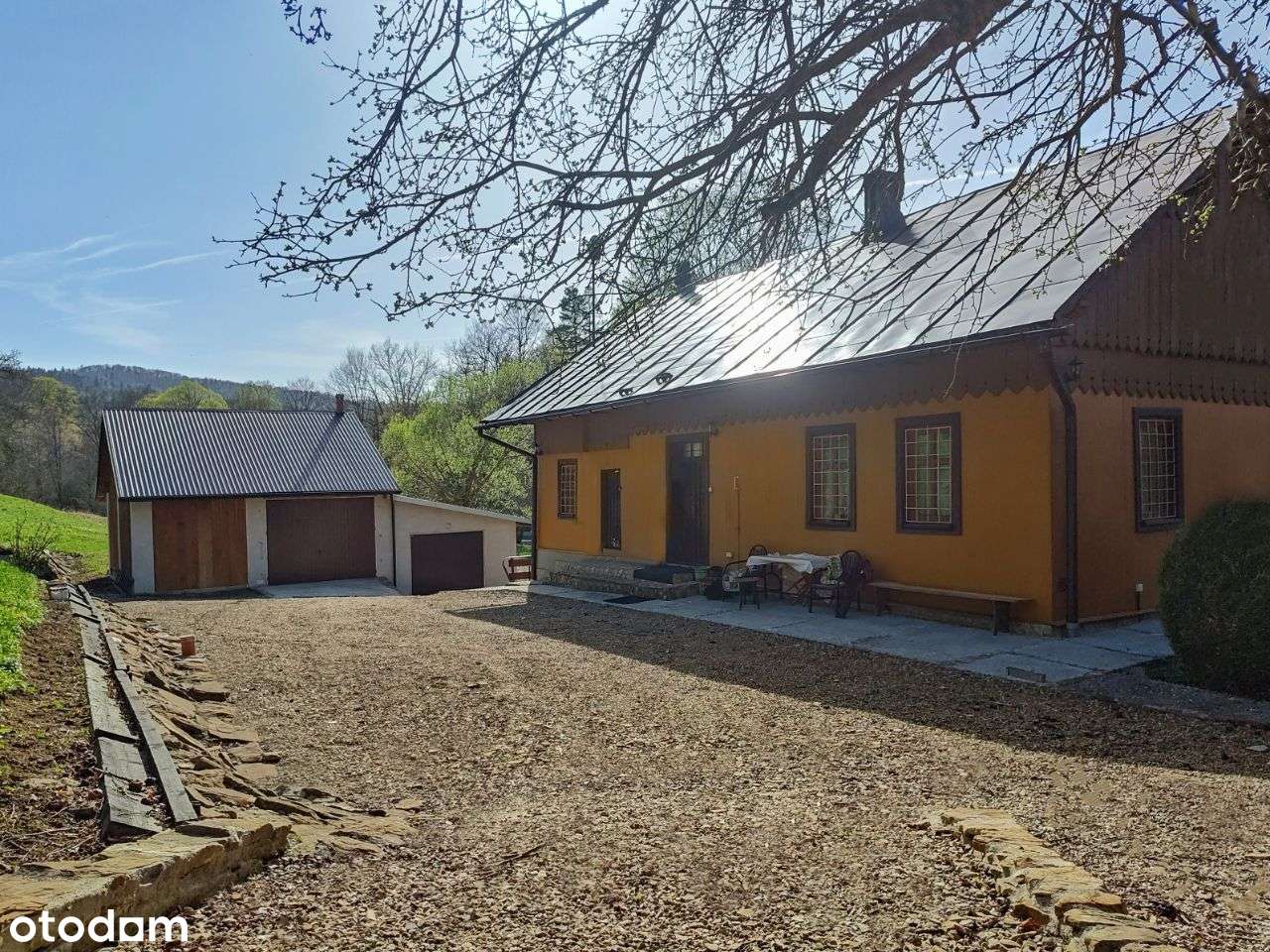 Gospodarstwo nad rzeką | Sopotnik k. Arłamowa - Pełny obrazek: 5/13