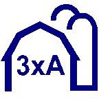 3xa Biuro Kwater Studenckich Logo