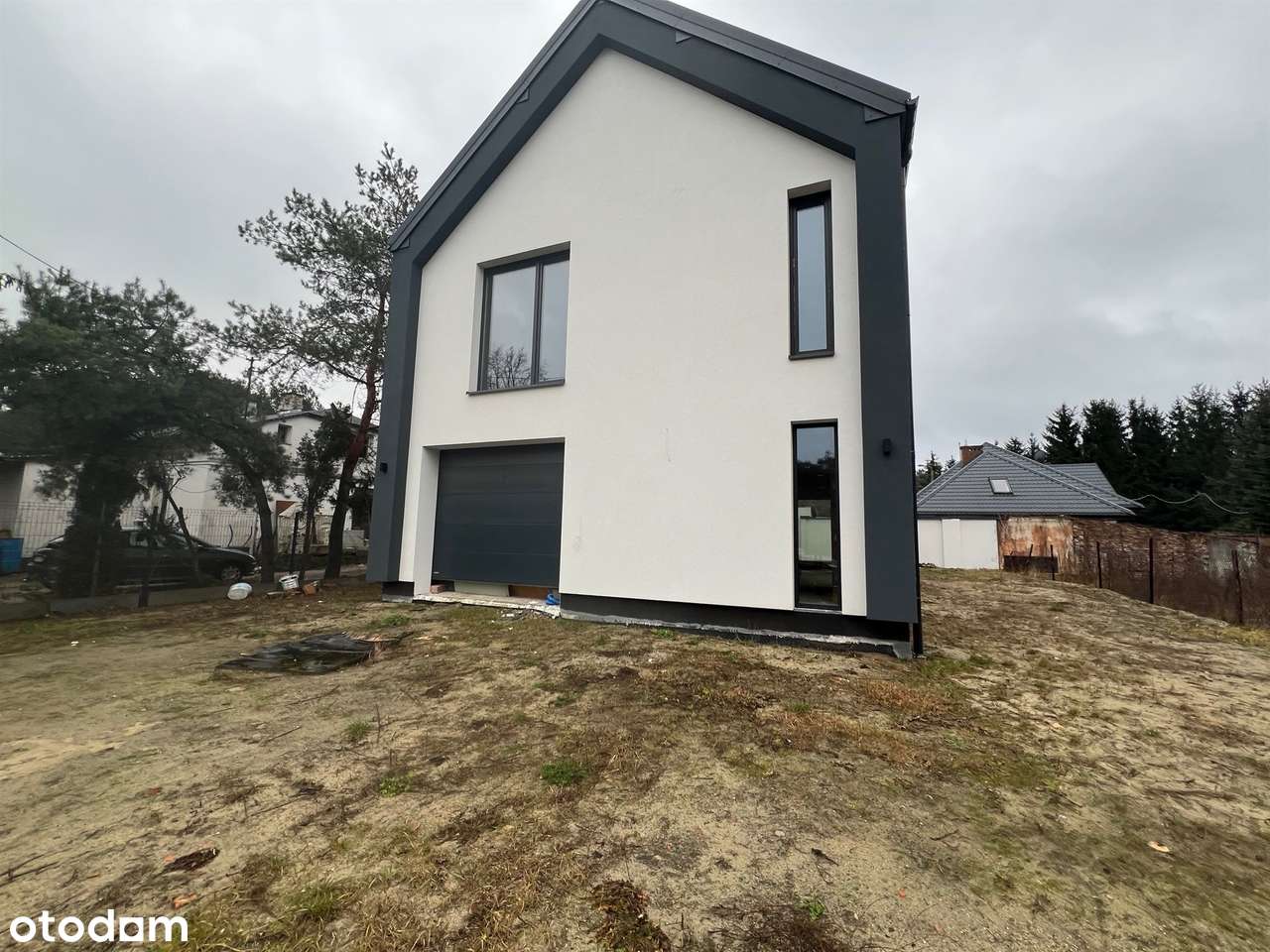 nowoczesny dom jednorodzinny Józefów-1