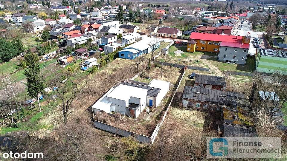 Zabudowana działka mieszkaniowo-usługowa, Błędów - Pełny obrazek: 4/16