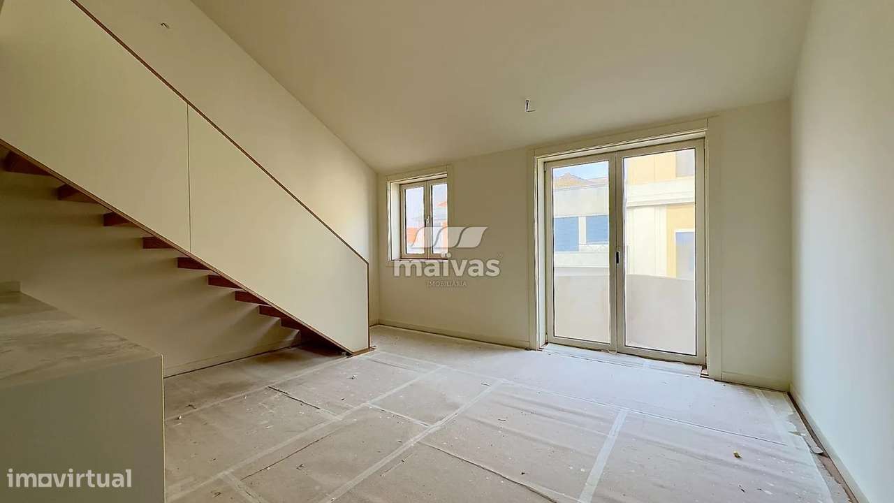 Apartamento T1 Mezzanine - Edíficio Soraya-3
