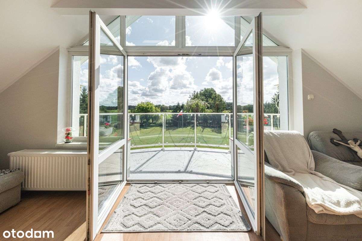 2 poziomy | Antresola | Duża działka-14