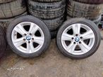 Set 4 Jante aliaj originale style 222 16'' R16 7JX16 ET44 BMW seria 1 2  3 E81 E82 E87 E88 F20 F21 F45 F46 E90 E91 E92 E93 Z3 Z4 + anvelope 205/55RF16 stare buna - 4