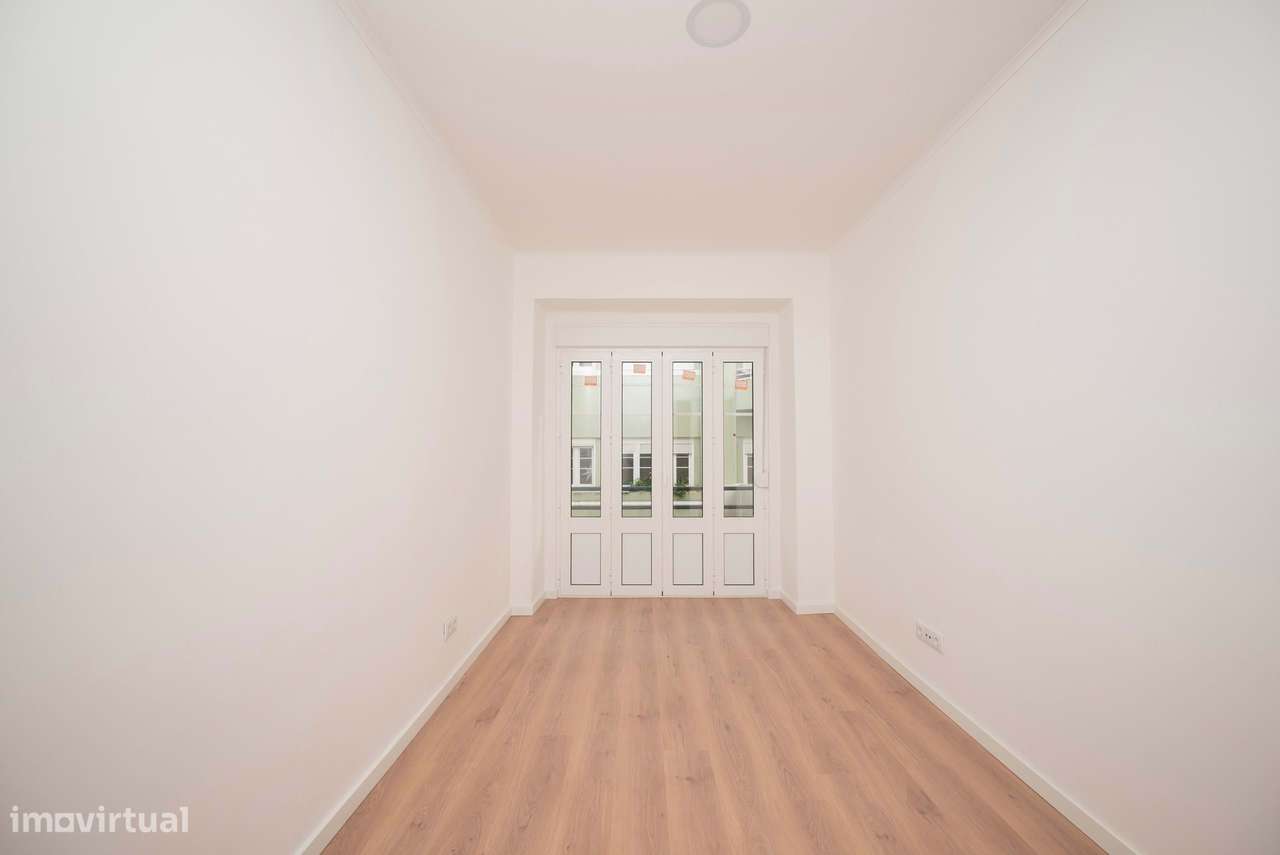 T2+1 Remodelado para Arrendamento em Arroios - Grande imagem: 3/32