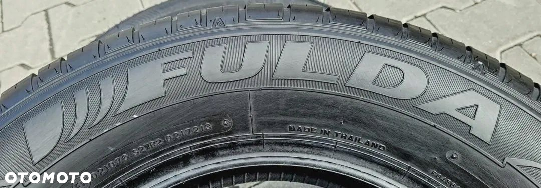 1x Fulda EcoControl HP 215/65R15 96H L197A - 6