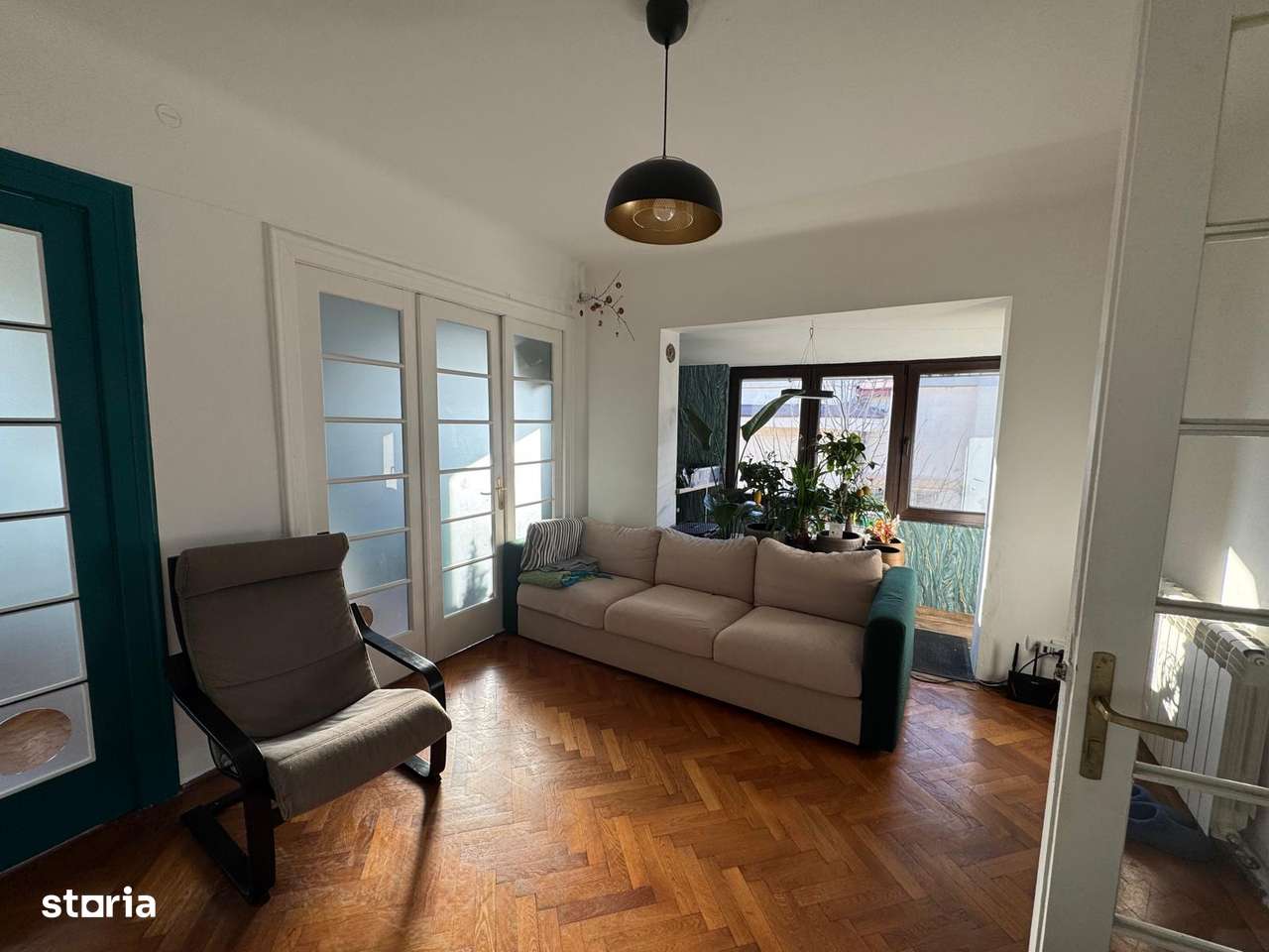 Vanzare apartament trei camere mobilat/utilat renovat Cotroceni metrou-4