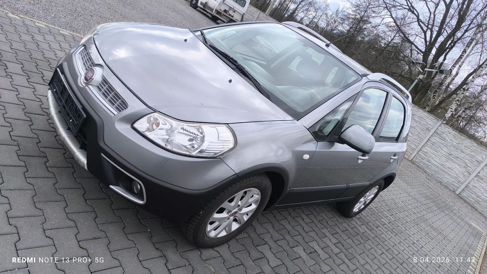 Fiat Sedici 1.6 16V 4x4 Lounge 2011