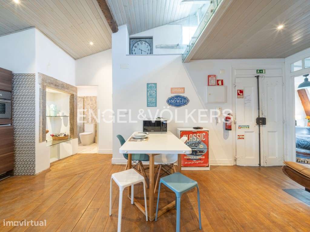 T2 com Licença de Alojamento Local no Bairro Alto-7